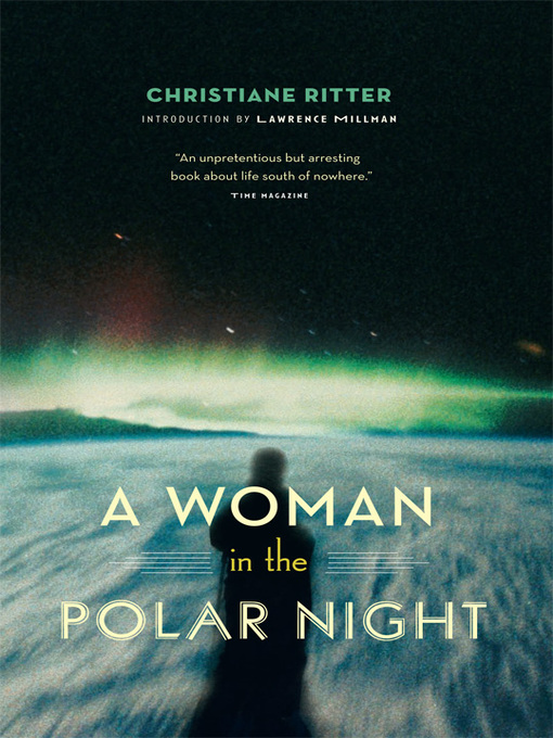 Title details for A Woman in the Polar Night by Christiane Ritter - Wait list